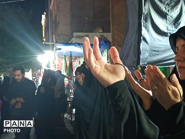 میدان داری مردم نیشابور در شب صد و بیست و ششم میزبان قاب پانا