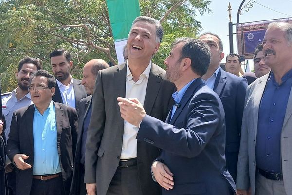 آیین افتتاحیه فاز اول بوستان سلامت باقرشهر 