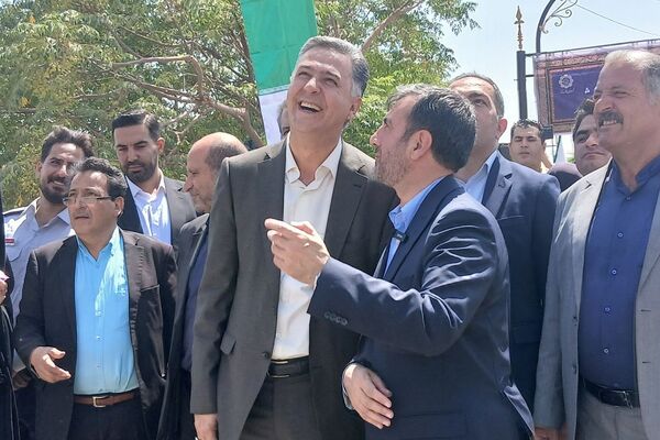 آیین افتتاحیه فاز اول بوستان سلامت باقرشهر 