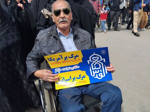 راهپیمایی روز جهانی قدس شهرستان نیشابور 