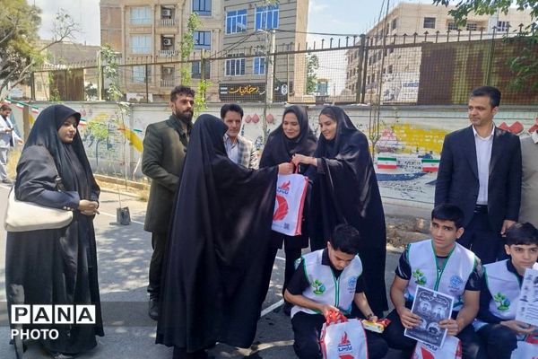 تجلی مشارکت در ترویج فرهنگ سلامت و محیط زیست  در دبیرستان پسرانه ملاصدرا