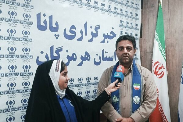 خبرگزاری پانا بستر تمرین مسئولیت‌پذیری و تجربه‌‌اندوزی برای دانش‌آموزان است