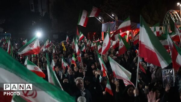 سی و ششمین اجتماع عظیم مرد فردیس در راهپیمایی 