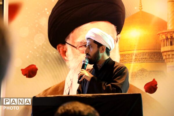  ادای احترام به ارتحال رهبر معظم انقلاب در شهرستان لنده 