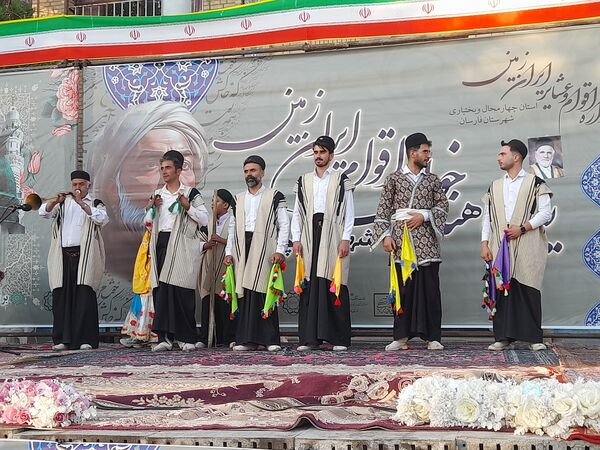 همایش ملی شاهنامه‌خوانی اقوام و عشایر ایران در چلیچه