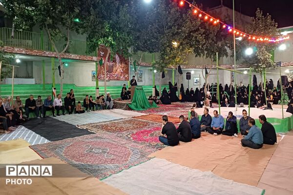 زمزمه‌های عاشقانه با ریحانةالحسین در شهر شاهنجرین