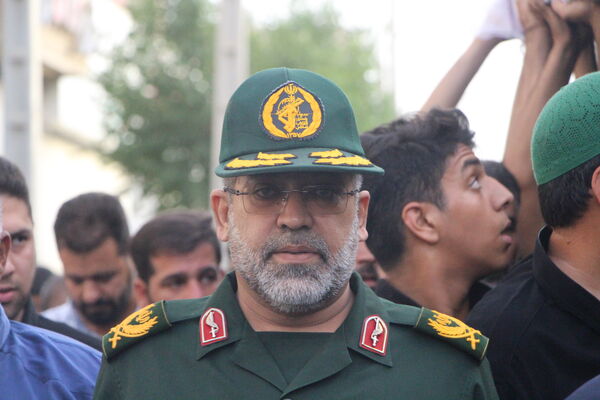 وداع یزد با شهید مدافع وطن