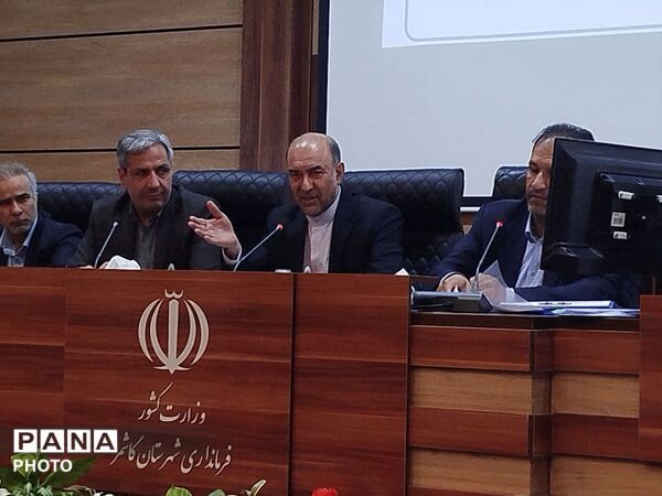 جلسه مشترک شورای مسکن استان و شهرستان  در کاشمر