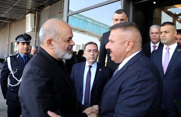 وزیر کشور به عراق سفر کرد