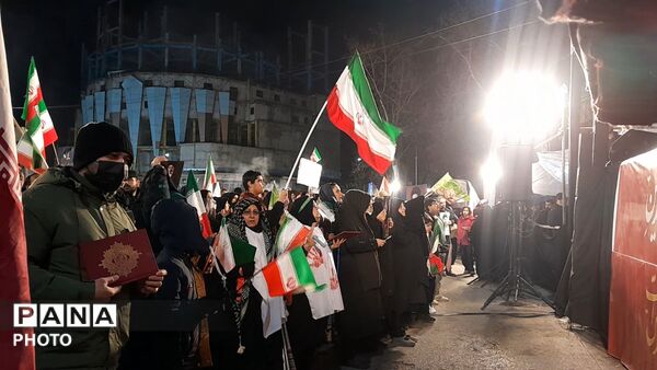 شب قدر در خیابان‌های گرگان