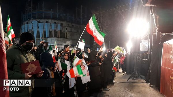 شب قدر در خیابان‌های گرگان