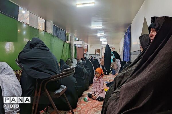 اقامه نماز عبادی_سیاسی جمعه در روز جهانی  قدس  مسجد جامع شهربار نیشابور 