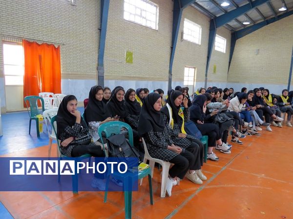 اردوی تمشک شهرستان اسفراین 