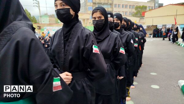 اجتماع دختران جان فدای هوراندی