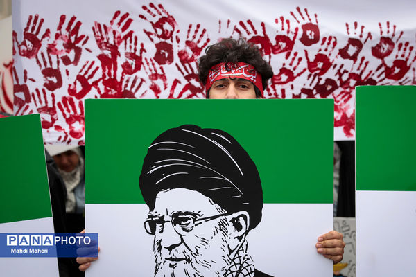 راهپیمایی ۲۲ بهمن در تهران