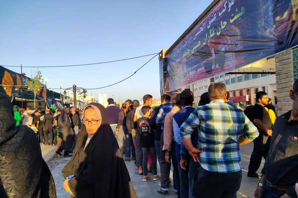 برپایی موکب هایی به عشق امام رضا(ع)