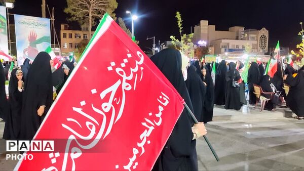 جشن میلاد امام موسی کاظم (ع) در امتداد تجمعات مردمی نجف آباد