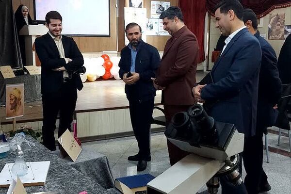 حضور معاون پرورشی و فرهنگی اداره‌کل آموزش و پرورش شهرستان‌های استان تهران در آموزشگاه قلم‌چی ناحیه 2 شهرری 