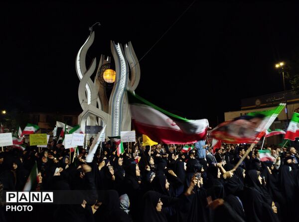 شب‌های تجمع مردمی در بناب با شور دانش‌آموزی