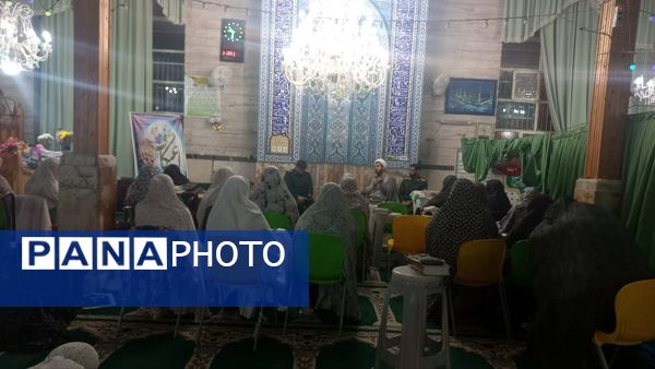 برگزاری مراسم اعتکاف در مساجد شهرستان فیروزکوه