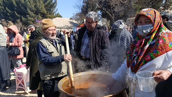 برگزاری جشنواره پخت سمنو در بجنورد 