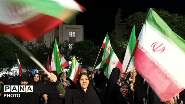 حضور مردم خستگی ناپذیر شهر فردوسیه پس از گذشت سه ماه ازشهادت رهبر عزیزمان