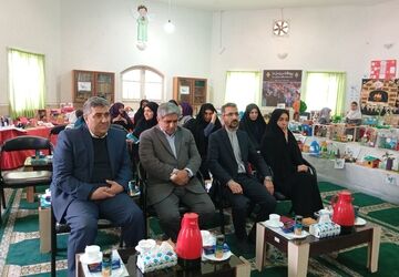 جشنواره جابر بن حیان  در دبستان نرجس 