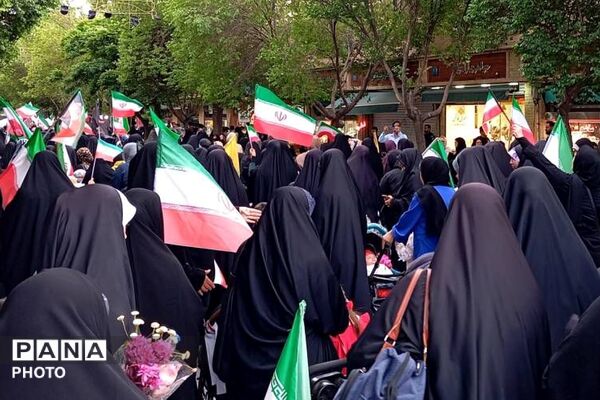 رزمایش سراسری اقتدار جان فدای شهرستان ری 