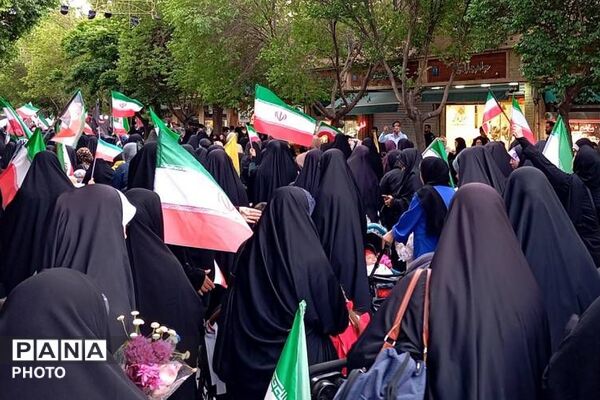 رزمایش سراسری اقتدار جان فدای شهرستان ری 