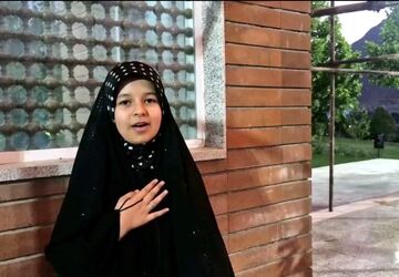 مراسم عزاداری در گلزار شهدای گمنام شازند