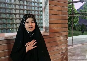 مراسم عزاداری در گلزار شهدای گمنام شازند