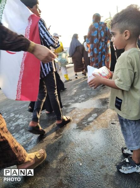 راهپیمایی جاماندگان اربعین در بندرعباس