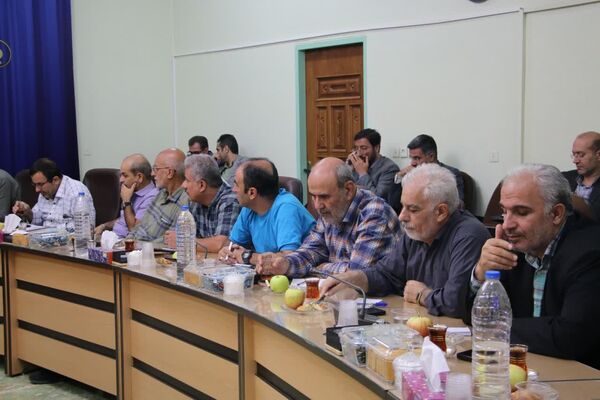 نشست خبری مدیر‌کل آموزش و پرورش سمنان با اصحاب رسانه و مطبوعات