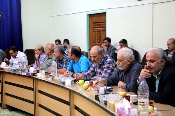 نشست خبری مدیر‌کل آموزش و پرورش سمنان با اصحاب رسانه و مطبوعات
