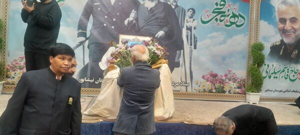 مراسم گرامیداشت چهل و ششمین سالروز پیروزی انقلاب اسلامی ایران