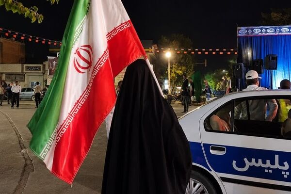 تجدید میثاق عزاداران زرقانی در شب عاشورای حسینی