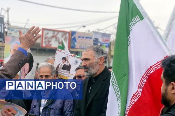 ۲۲ بهمن، میعادگاه حضور آگاهانه مردم قرچک در صحنه