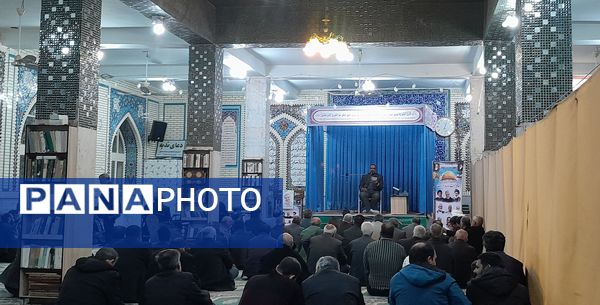 مراسم بزرگداشت فرماندهان جبهه مقاومت