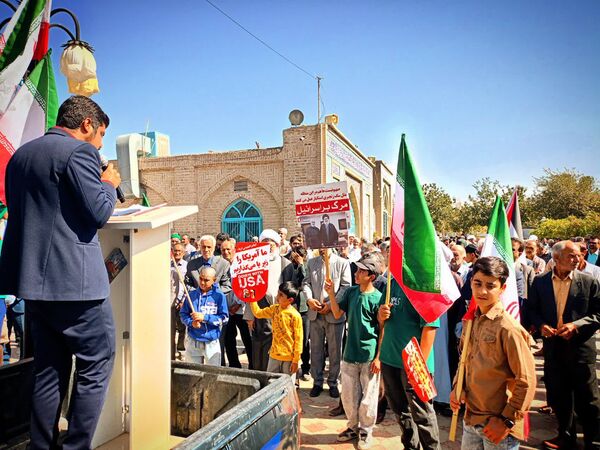 کودکانی که آزادی فلسطین را فریاد زدند