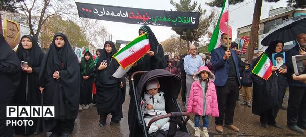 مردم‌شهرستان‌نیشابور باری‌دیگر‌حماسه‌آفریدند 
