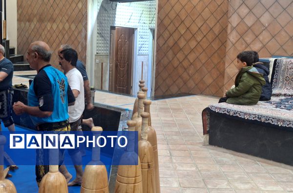 آیین بزرگداشت ورزش‌های زورخانه‌ای