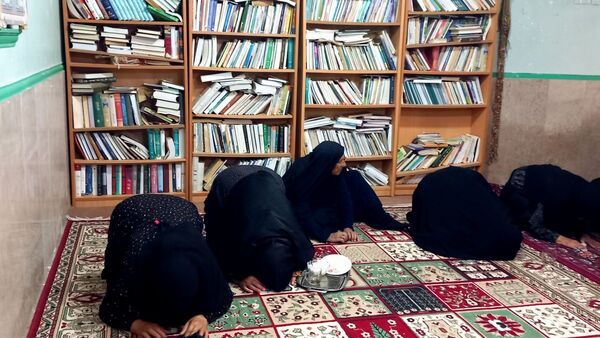 برگزاری جشن میلاد پیامبر اسلام(ص) در پایگاه مقاومت بسیج شهدای سراب غضنفر