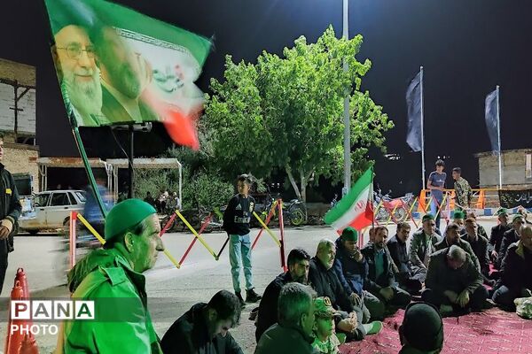 حسینیه شهدای شهر بار، رنگ بوی محرم گرفت به مناسبت ماه عزای آل اللّه