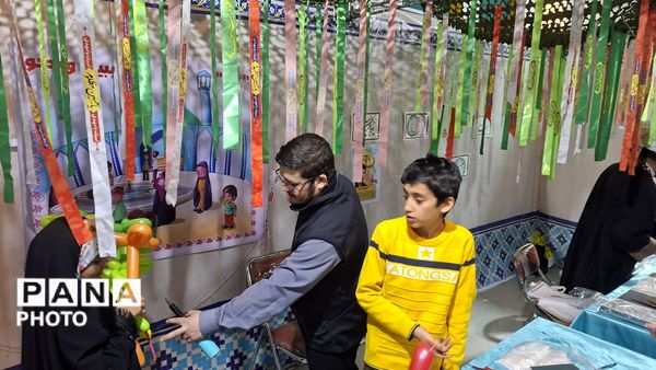 برپایی غرفه‌های کودک و نوجوان در نوزدهمین نمایشگاه بین‌المللی قرآن و عترت مشهد