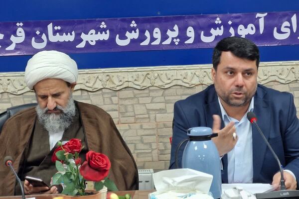 برگزاری جلسه شورای آموزش و پرورش شهرستان قرچک 