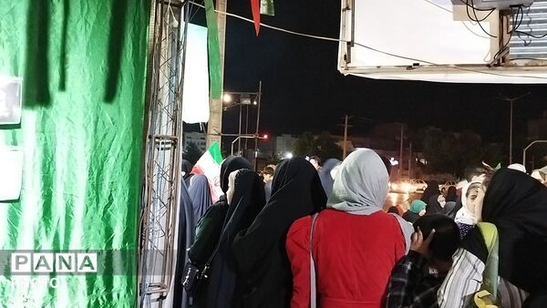 موکب پارک دانشجو در شصت و هفتمین شب از اجتماعات مردمی نیشابور 