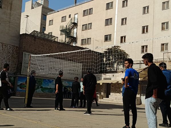 ورزش، نشاط، رفاقت؛ یک روز متفاوت در هنرستان شیخ‌الرئیس مشهد 