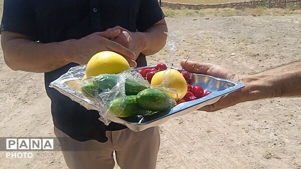 مراسم ختم شهید مصطفی حسینی در روستای سید آباد 