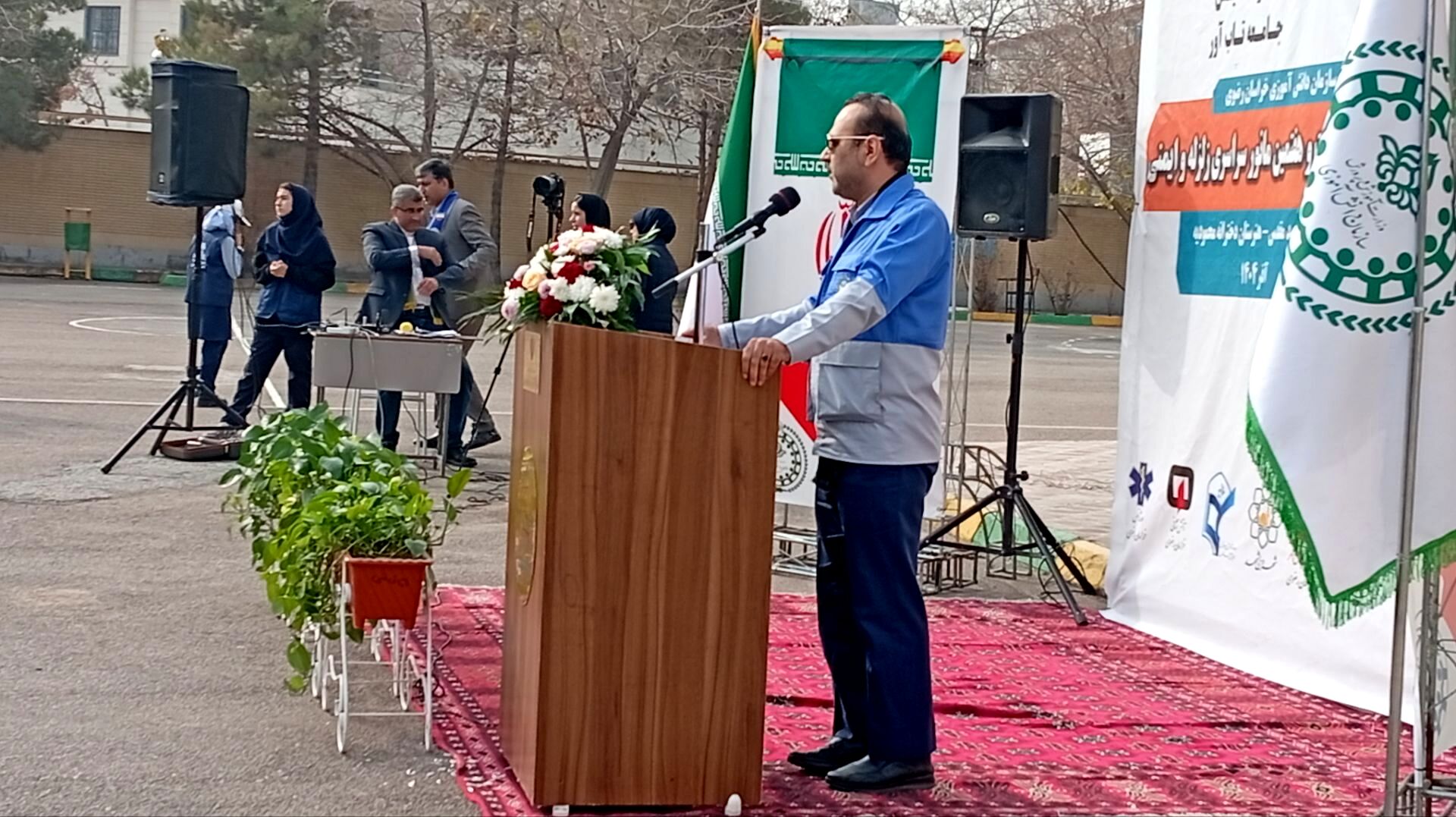 آمادگی و تمرین مستمر دانش‌آموزان نقش کلیدی در کاهش خطر حوادث دارد