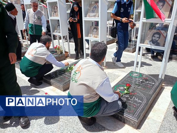 معلمانی که میهمان شهدا شدند